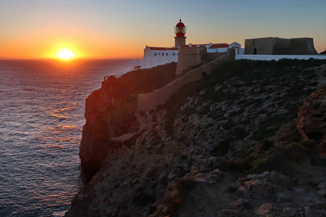 Lighthouse Farol do Cabo de São Vicente