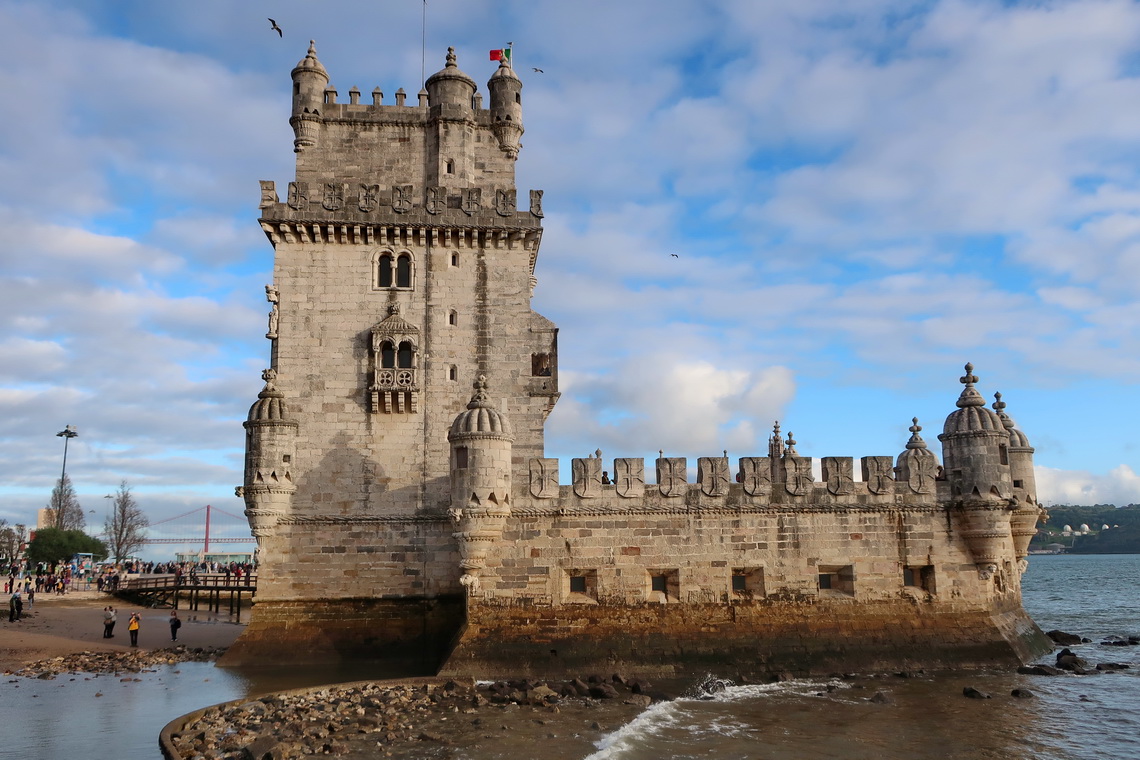 Torre de Belém which is the landmark of Lisbon