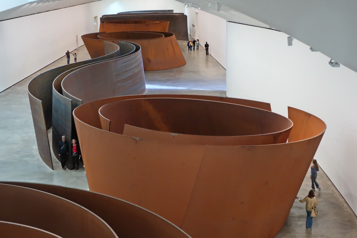 In the Guggenheim Museum - Installation 