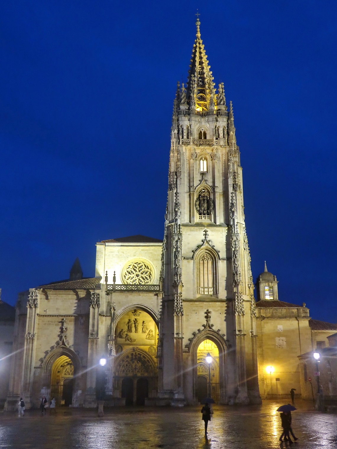 Cathedral San Salvador of Oviedo