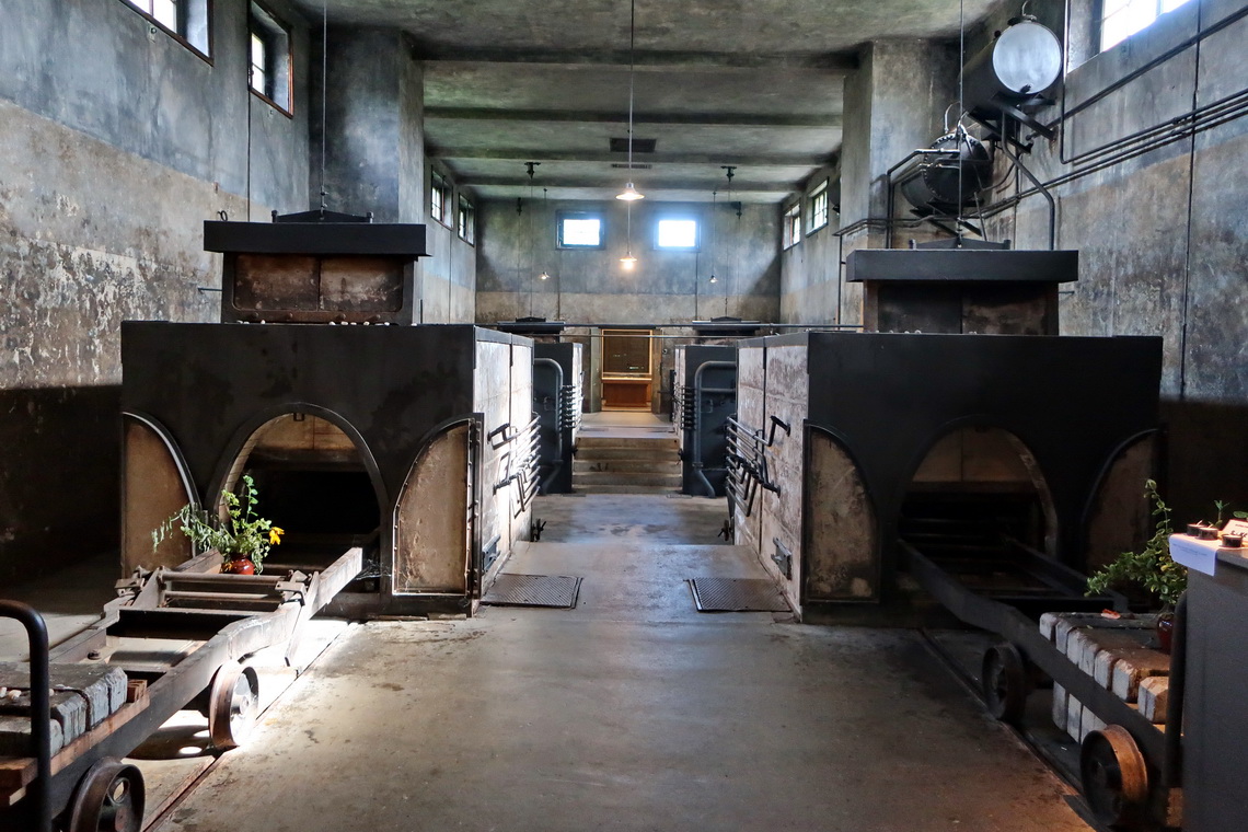 Crematory of Theresienstadt where approximately 30,000 victims of the Germans were burnt between 1942 and 1945