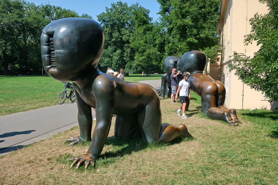 Modern art in Prague