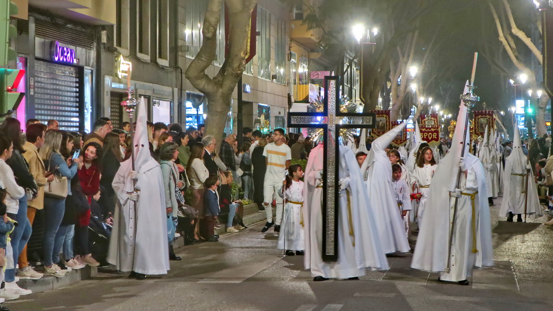 Procession on Holy Thursday in Fuengirola