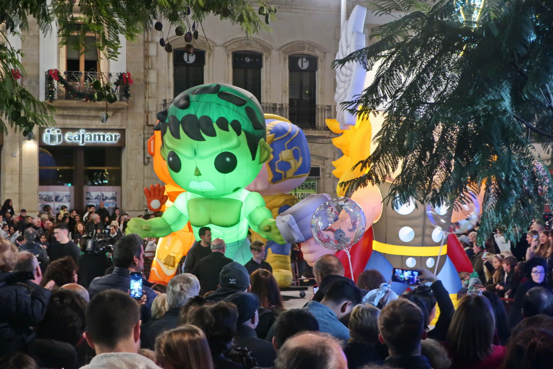 Procession in Almeria's downtown - Warriors