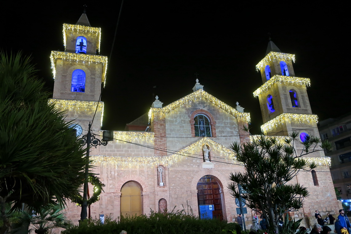 Church Iglesia de la Inmaculada Concepción in Torrevieja