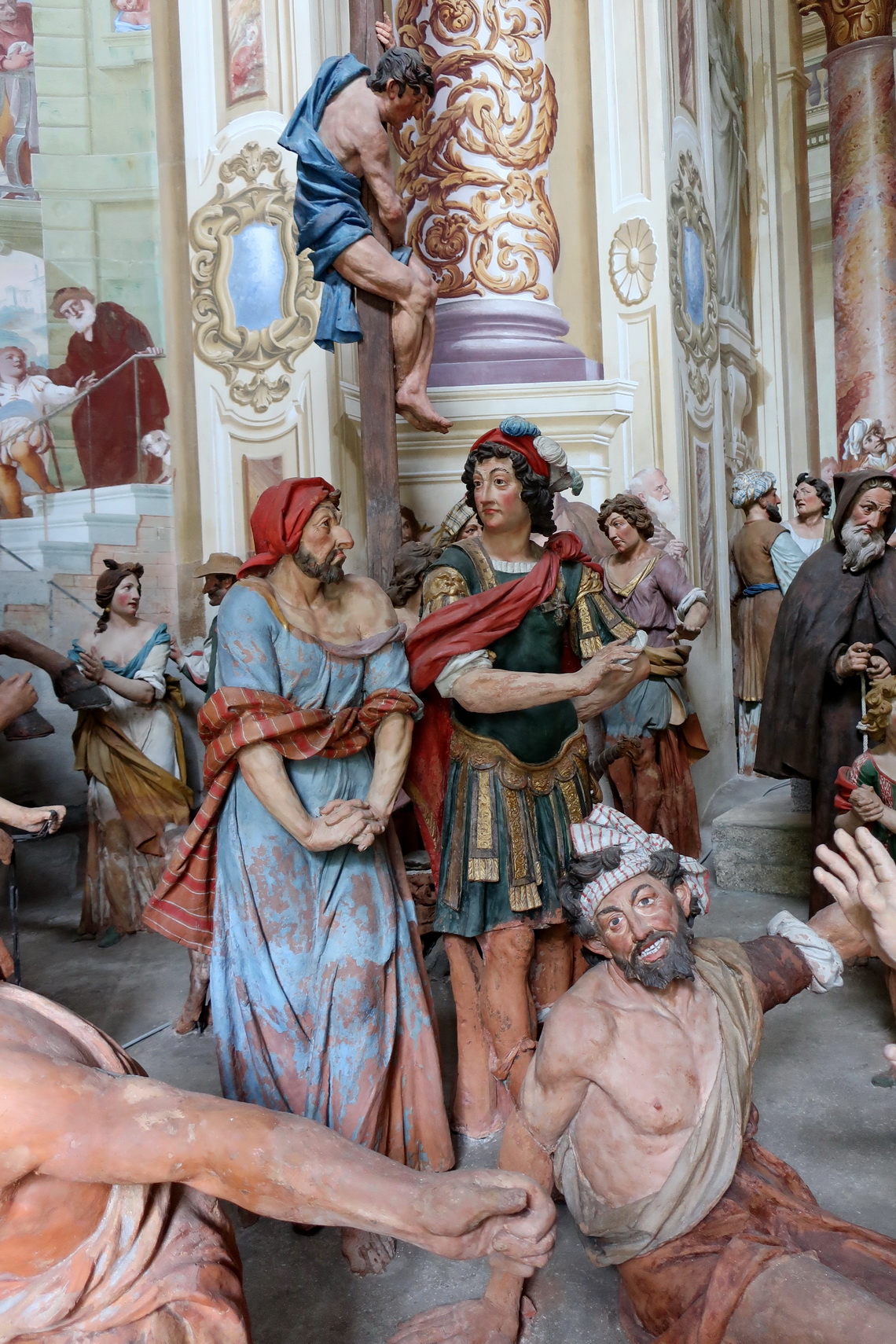 Street scene in Assisi when Francis returned