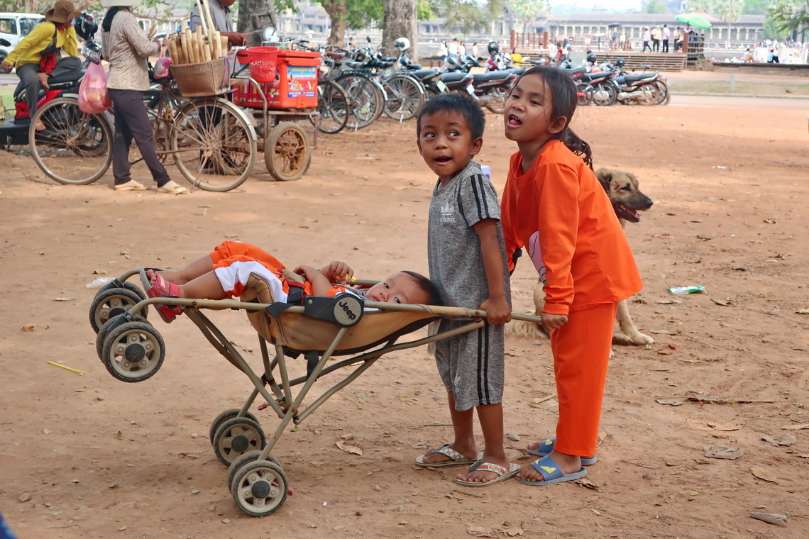 Kids of Angkor Wat