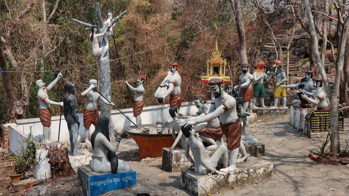 Hell on Phnom Sampov