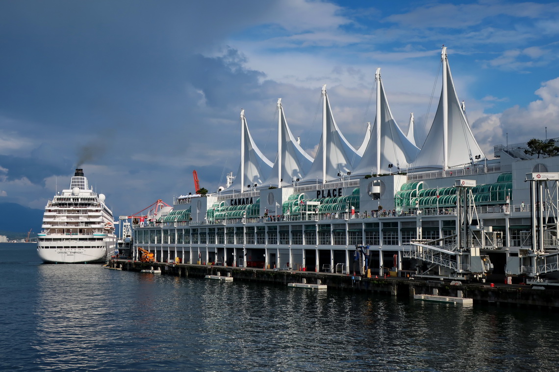 Cruise port of Vancouver