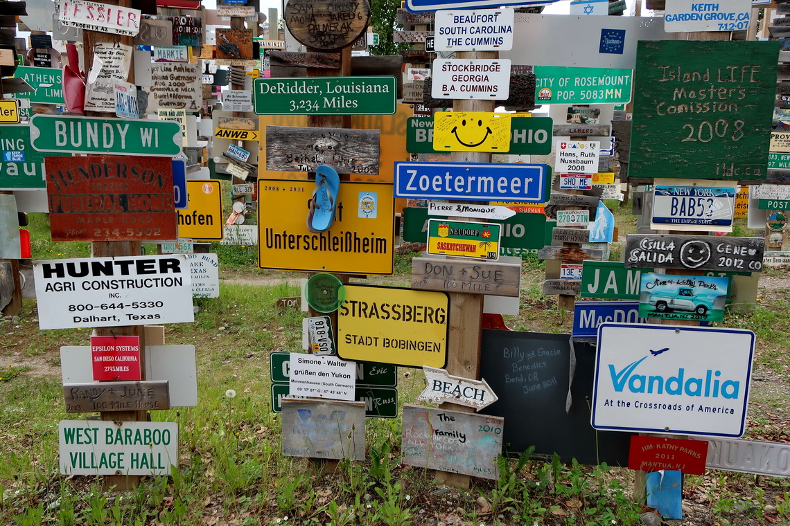 Unterschleißheim with flip flops - a little town northwest of Munich