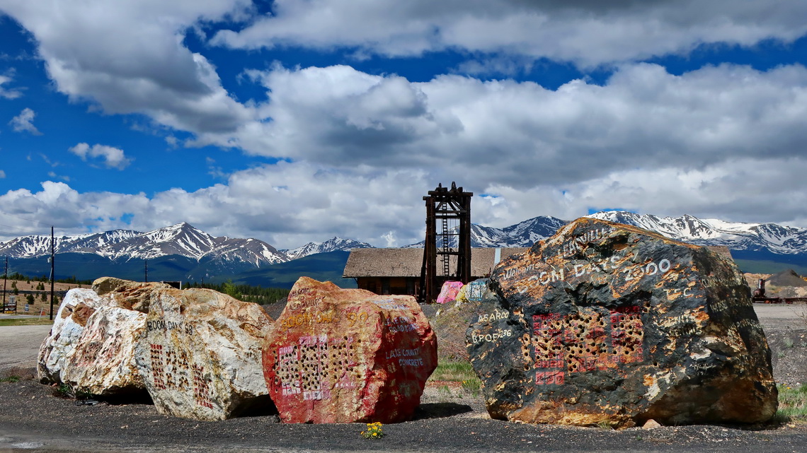 Mine south of Leadville