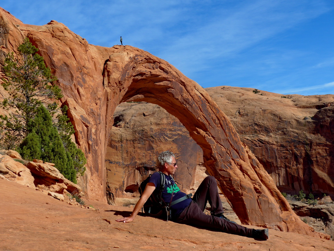 Alfred with Corona Arch