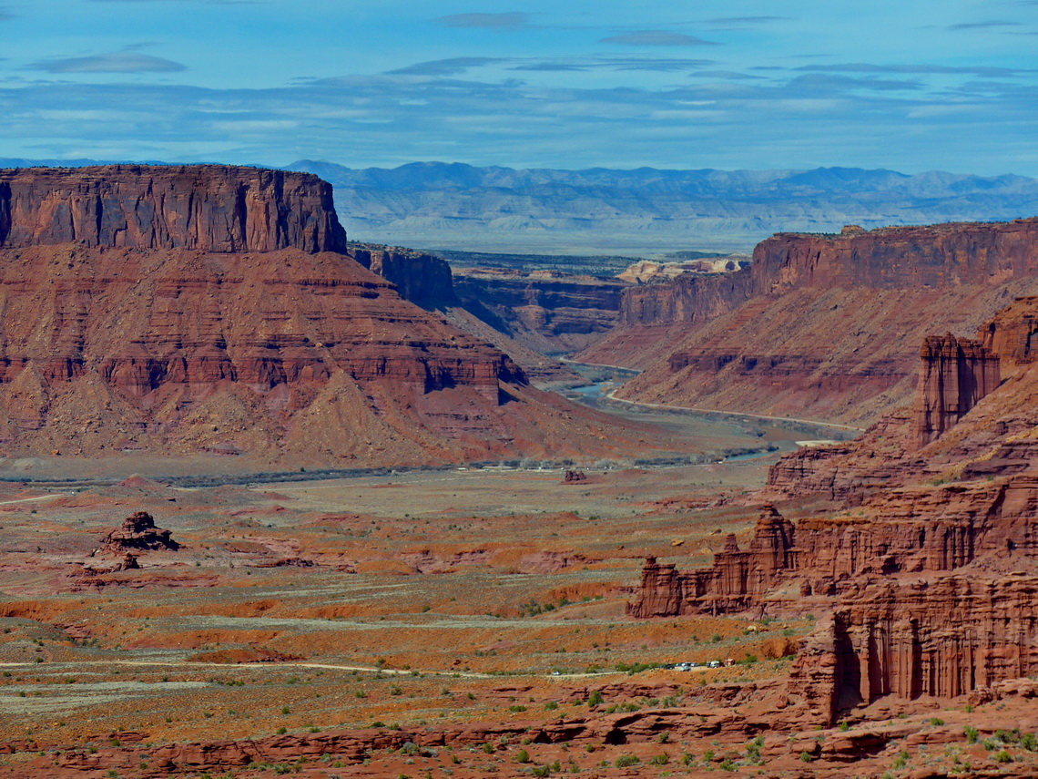 Colorado River seen from the photopoint