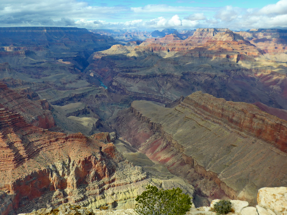 Grand Canyon seen from Lipan Point