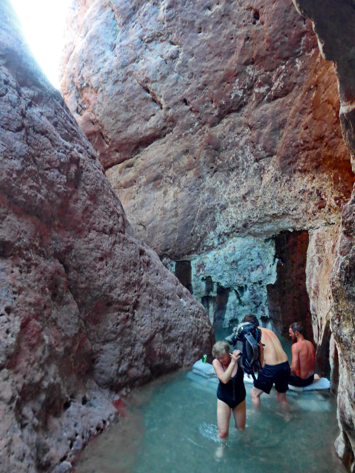 In the Arizona Hot Springs