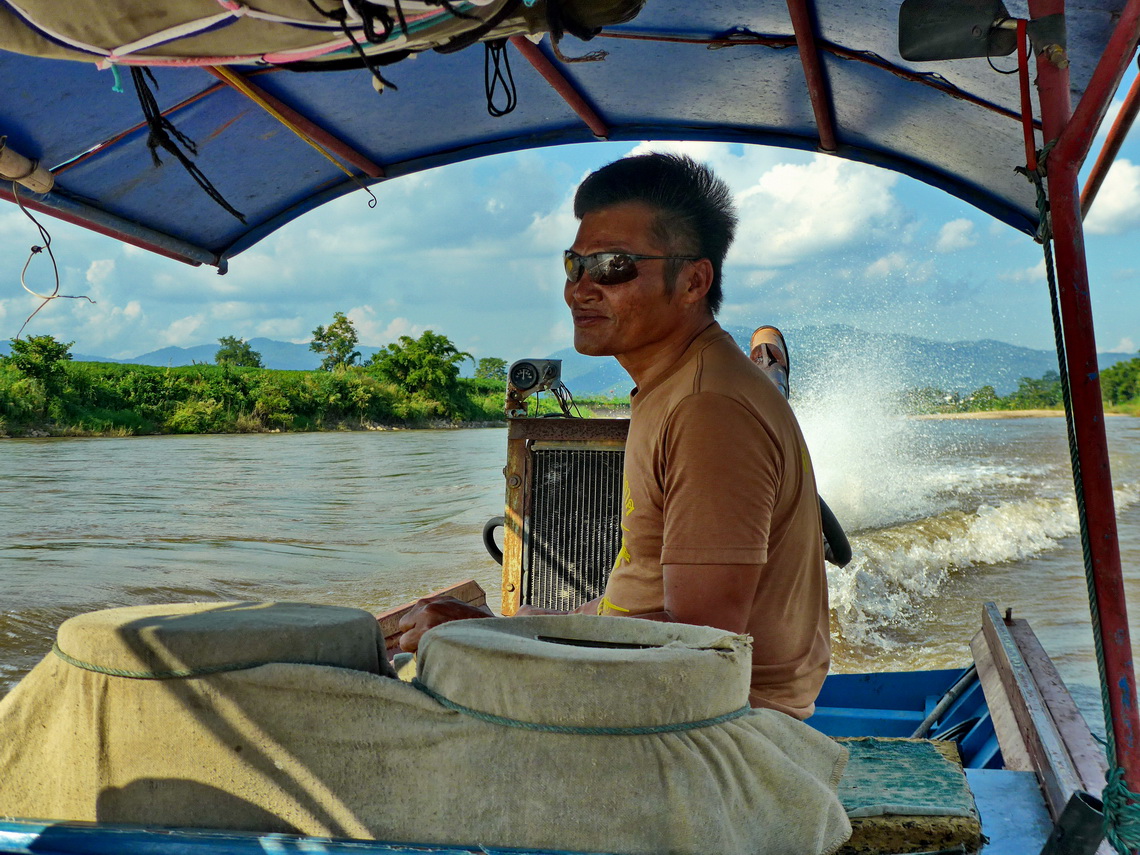 Our Captain to Chiang Rai