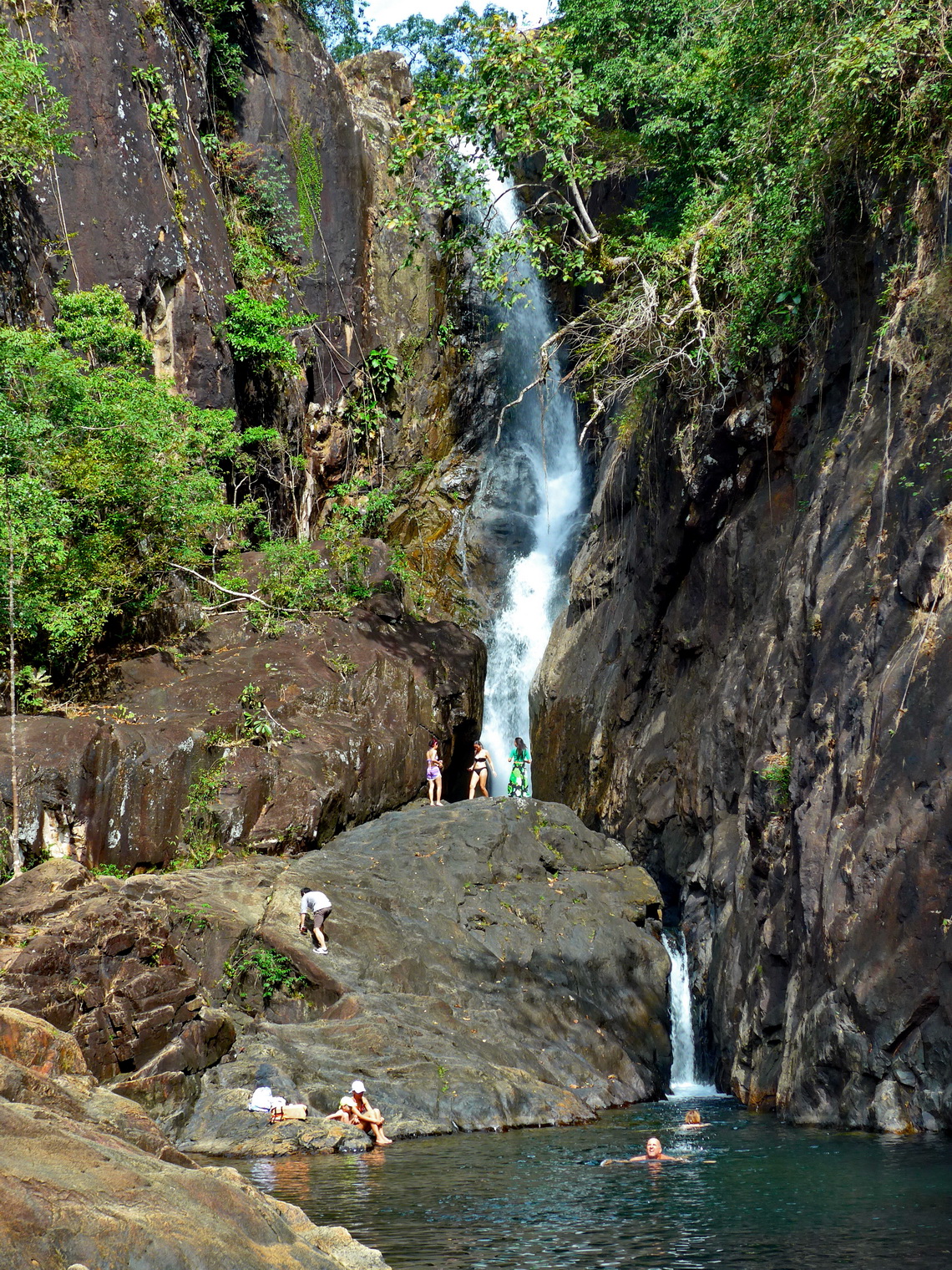 Klong Plu Waterfall