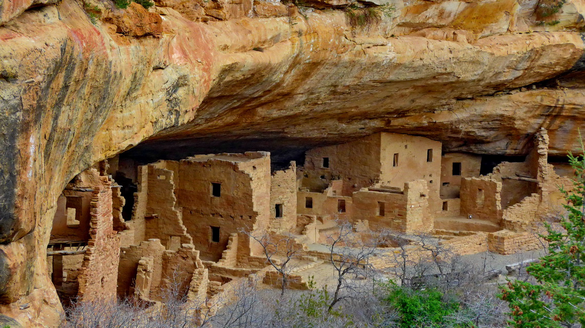 Cliff dwelling Spruce Tree House