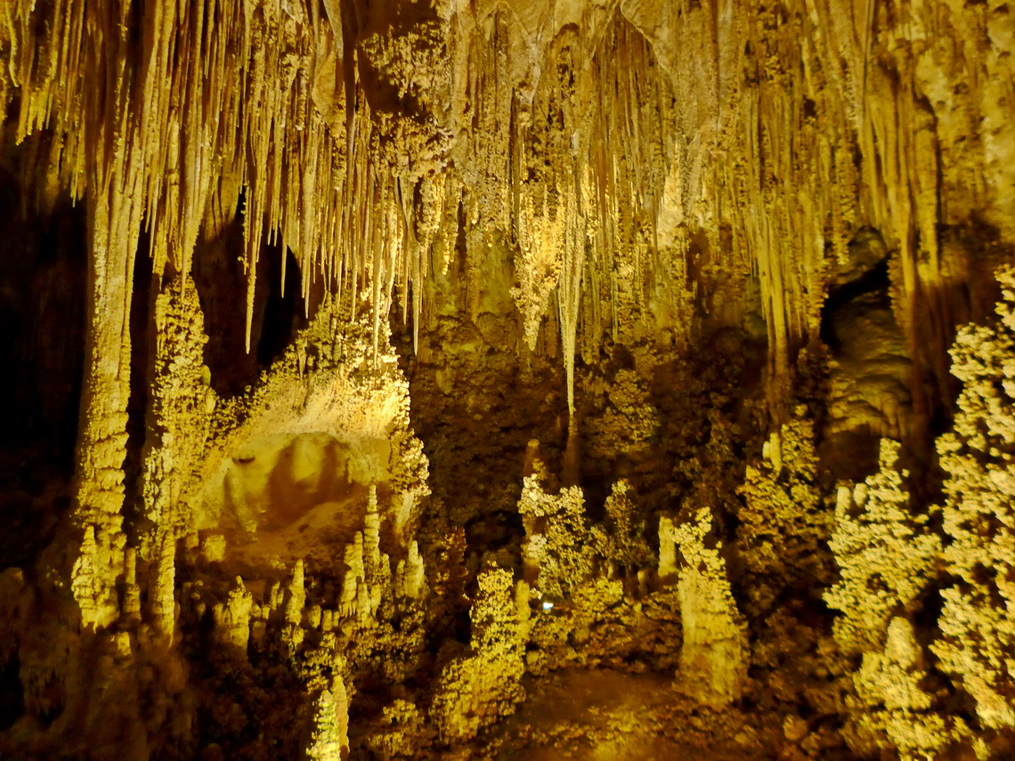 In the Lower Cave