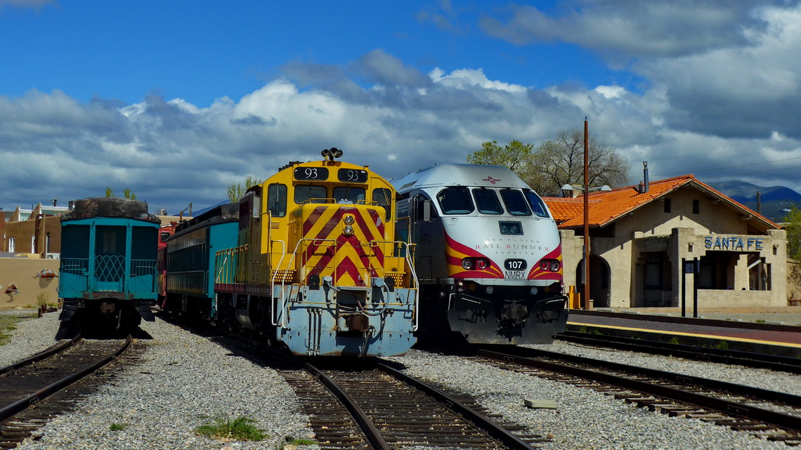 Railway station of Santa Fe