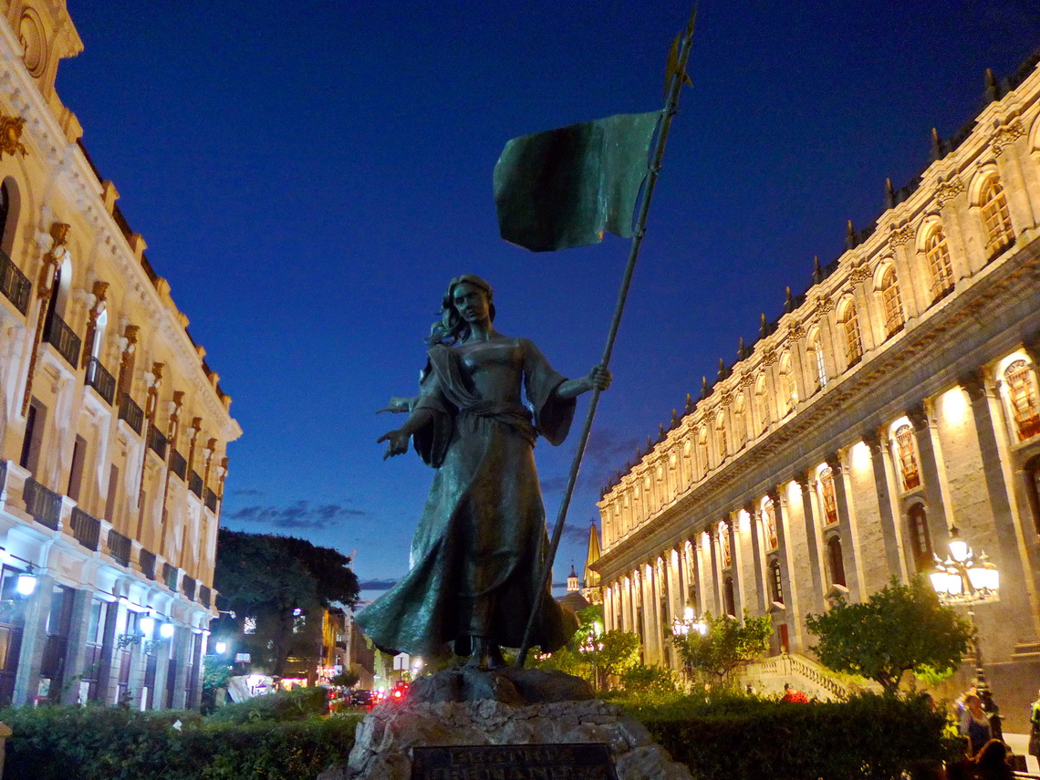 Beatriz Hernandez, one of the founders of Guadalajara