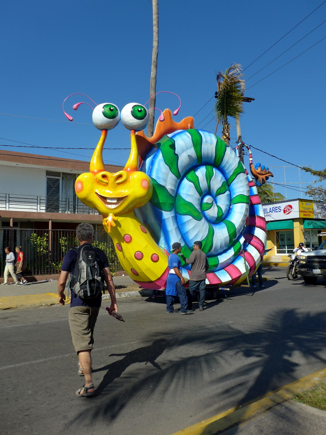 Preparation for carnival