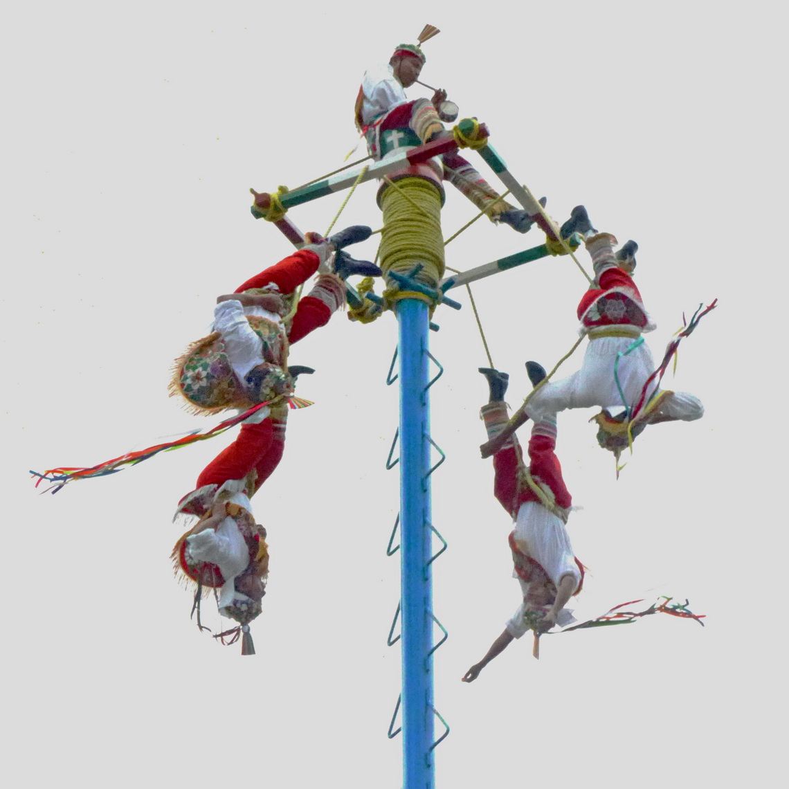 The Totonac Voladores rite