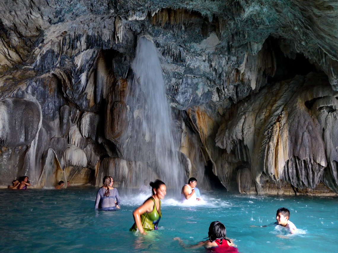 In the main cave