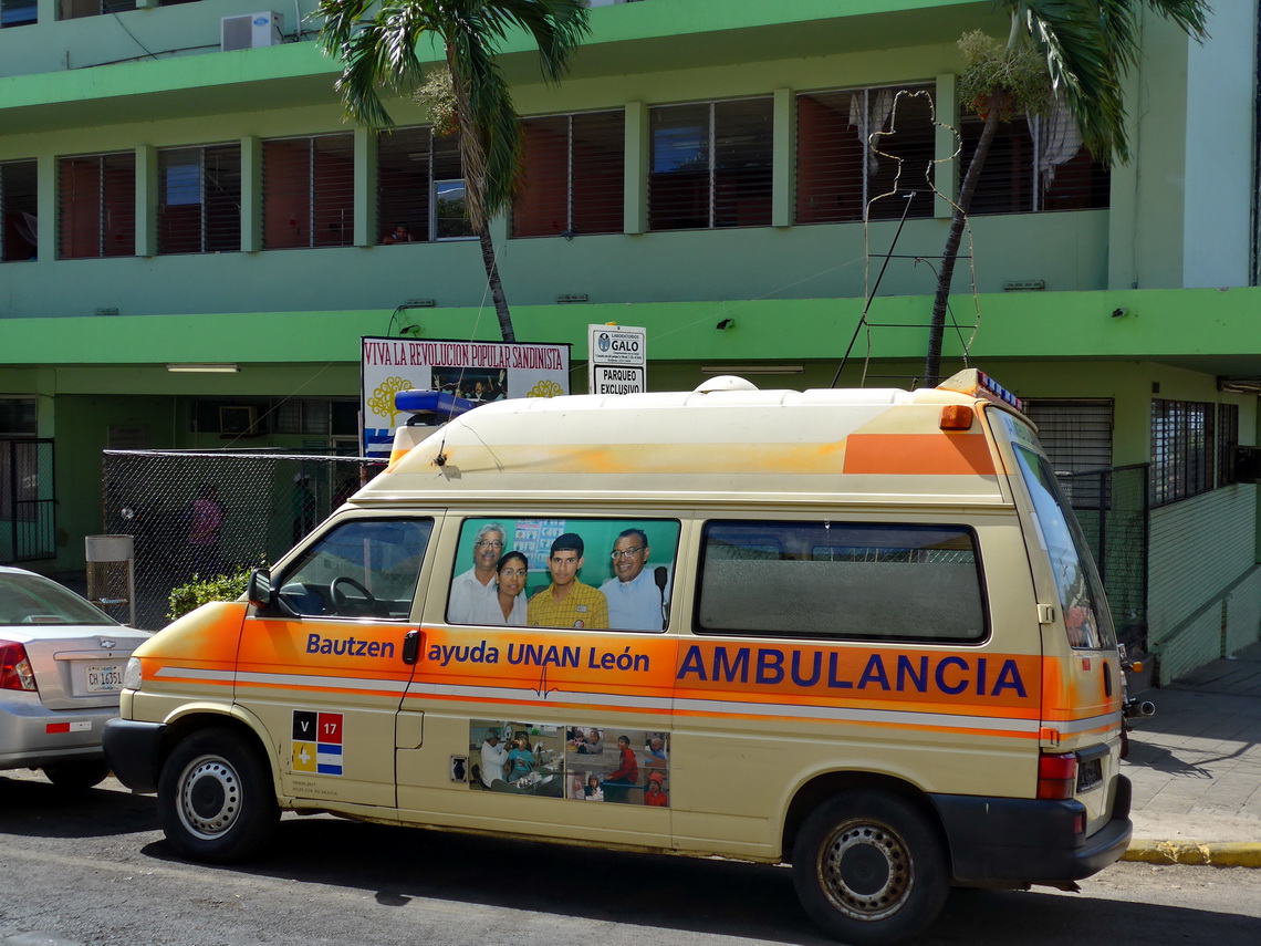 The first T4 transporter we saw in Central America
