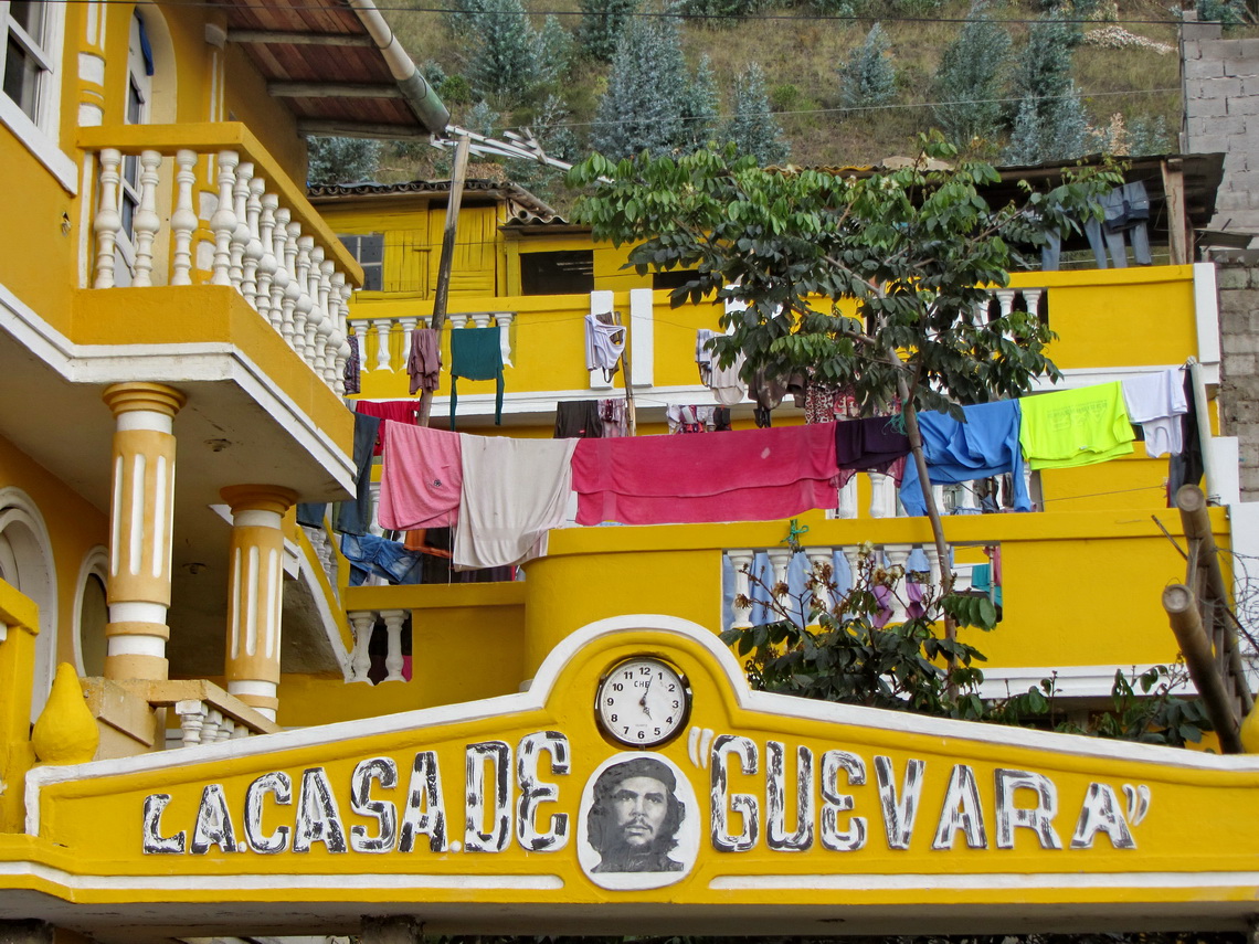 Building in Otavalo