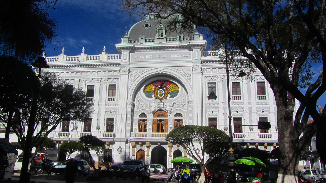 Old Parliament of Bolivia in Sucre