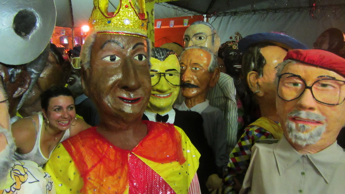 Some of the large carnival dolls