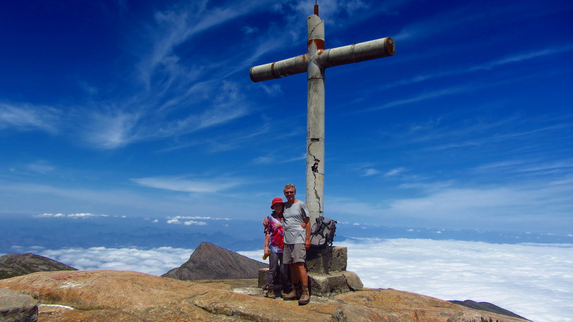 Summit of Pico do Bandeira
