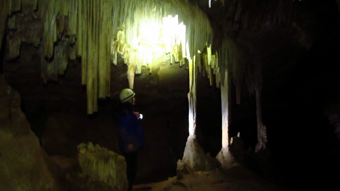 In the Caverna de Umajalanta