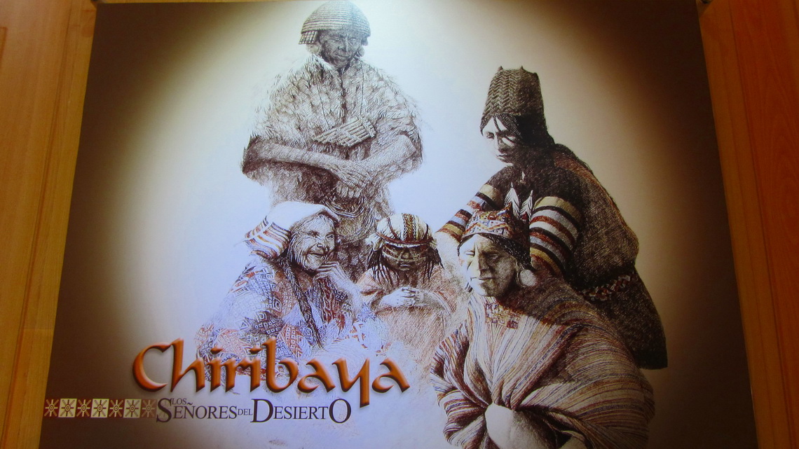 The Chiribaya were the original tribe in this part of the Atacama desert