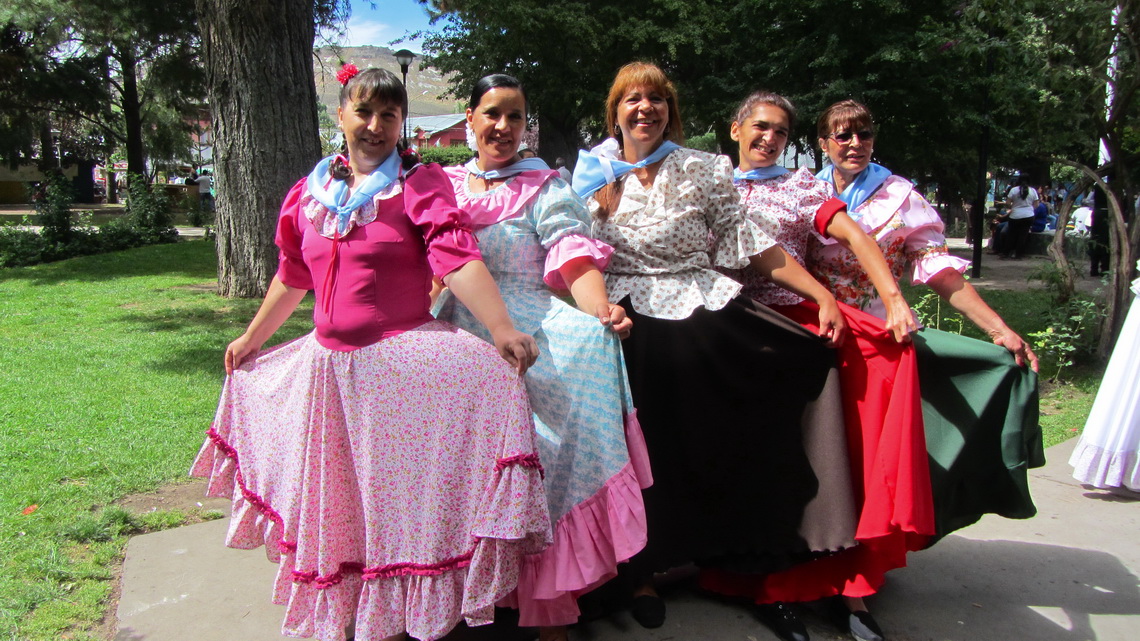 Dancing in Junin de los Andes