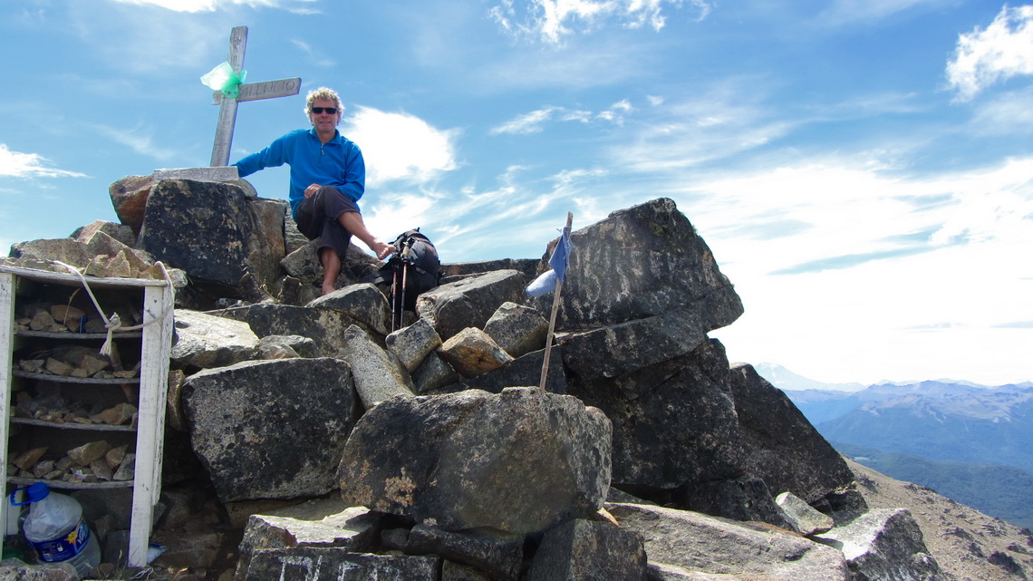 Summit of Cerro Mallo