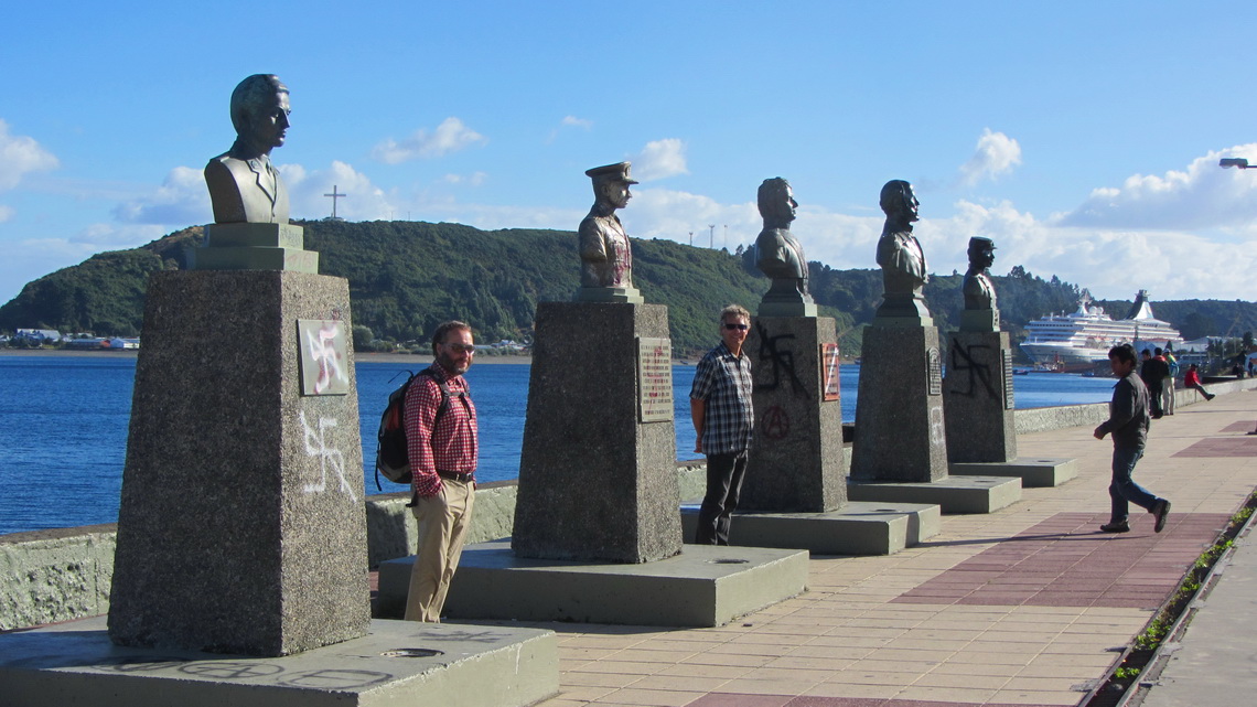 Promenade of Puerto Montt