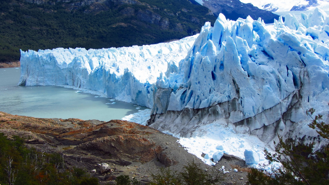 Ice on Peninsula de Magellanes