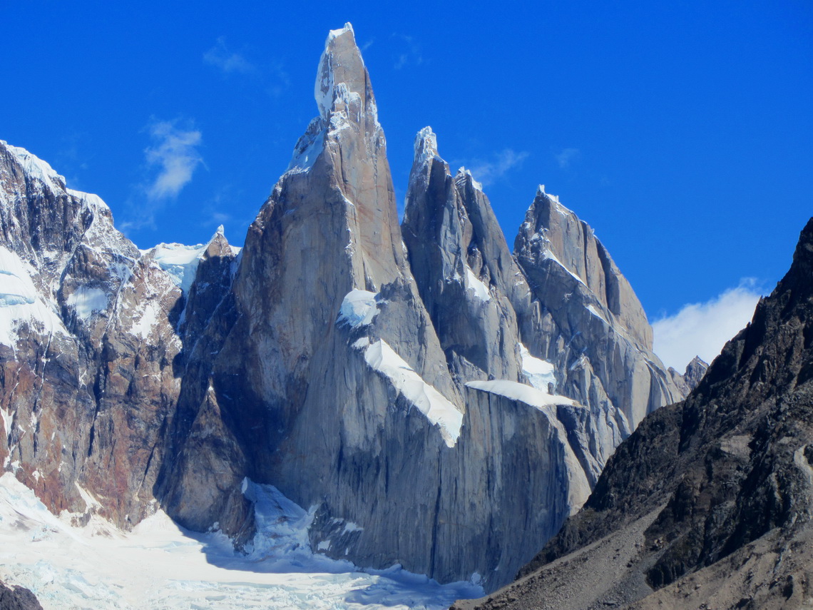 Cerro Torre, Torre Egger and Cerro Standhardt