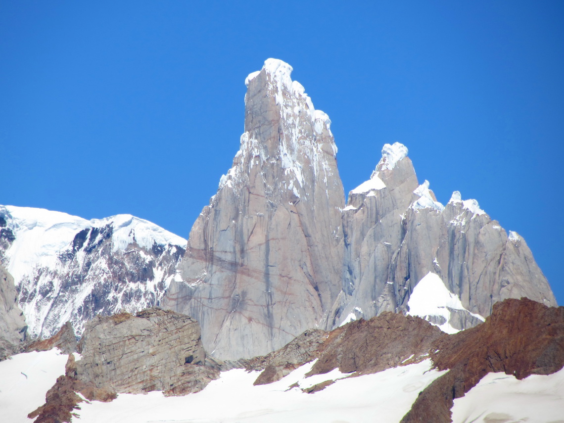 Northeast face of Cerro Torre