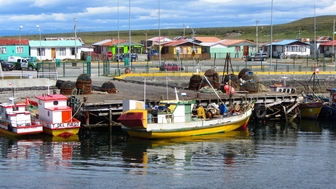 Our first impression of Tierra del Fuego