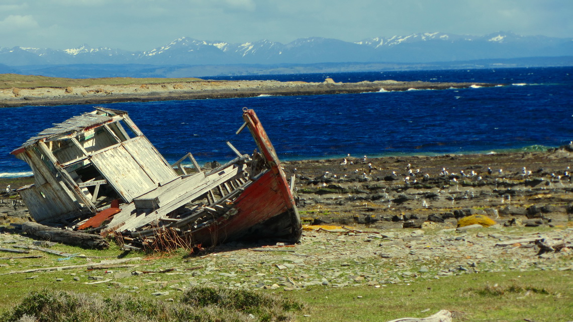 Wreck at Cabo Nose