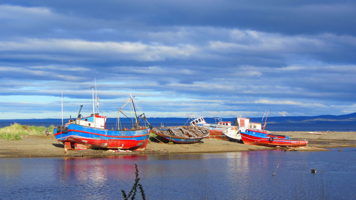 Fishing boats of Puerto San Juan