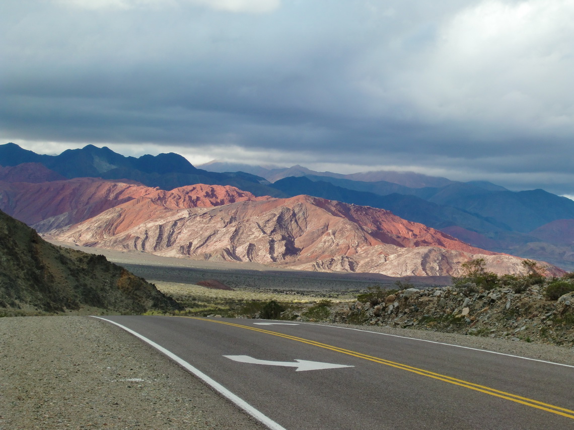 The colors of the Andes