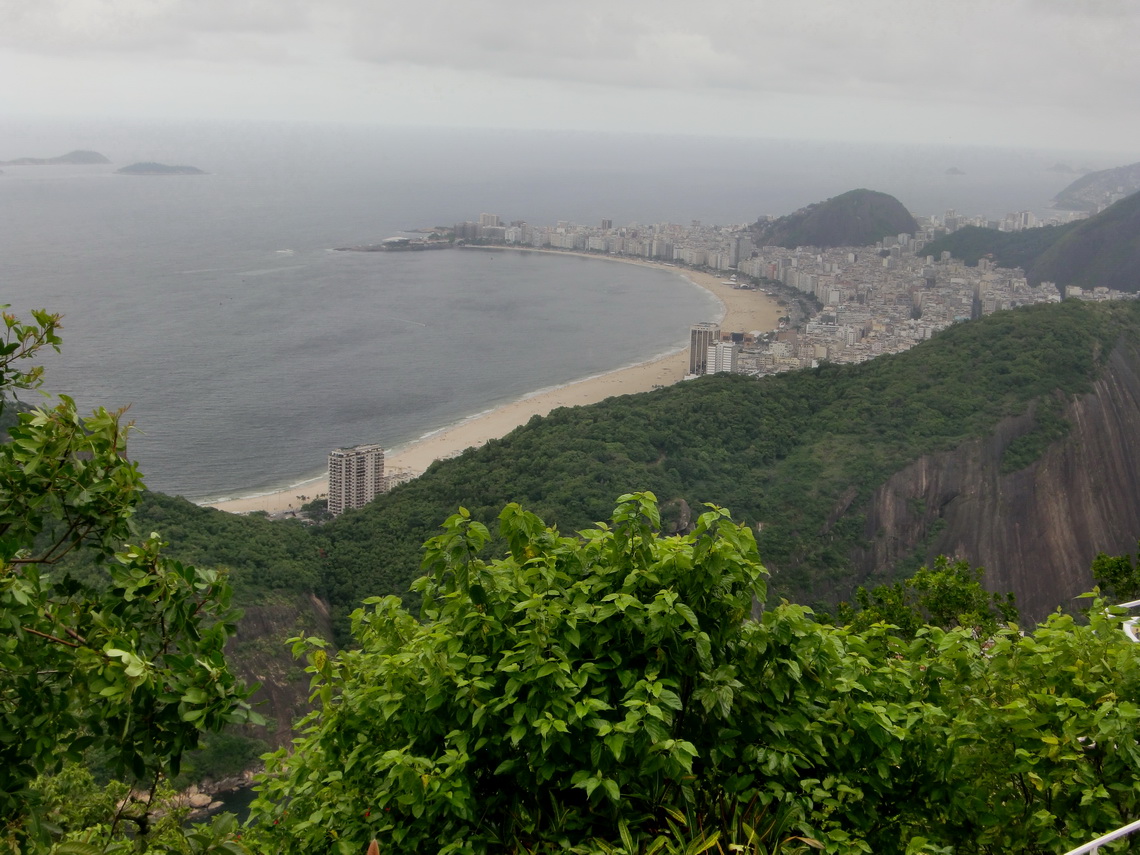 Copacabana from the Sugar Loaf