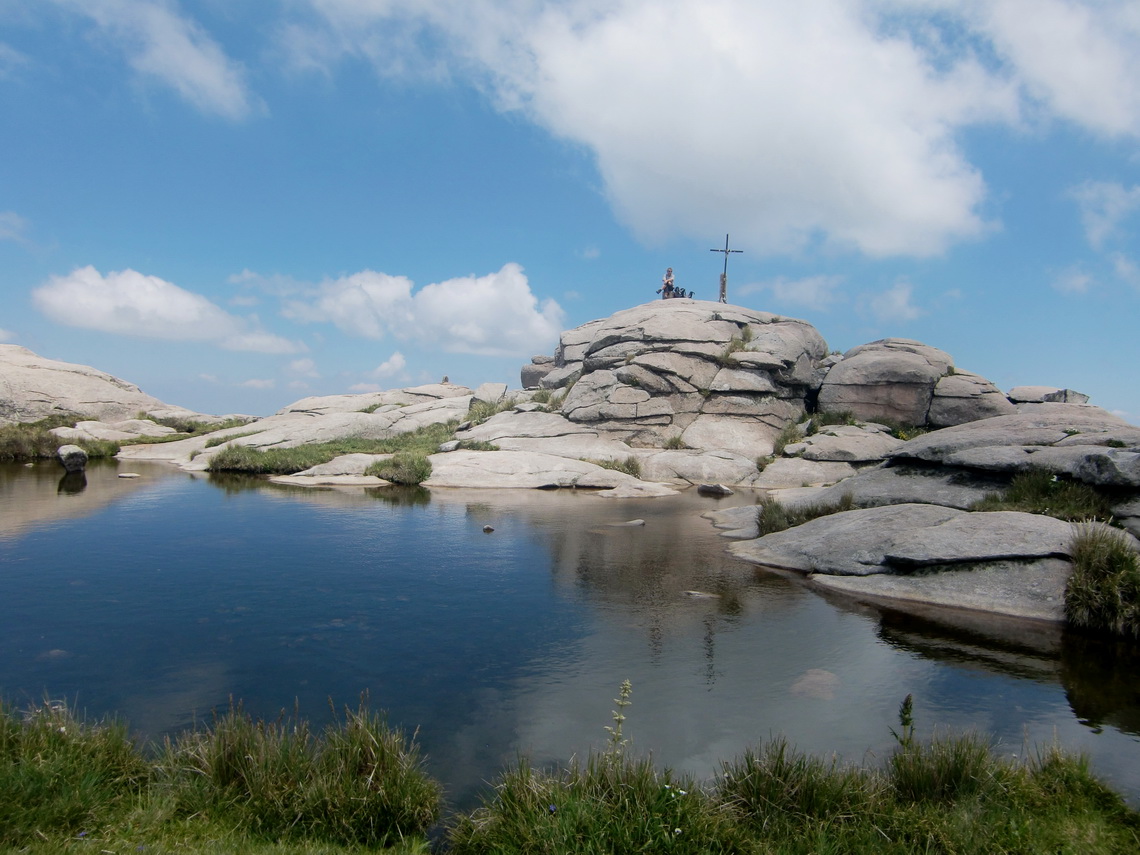 Top of Cerro Champaqui